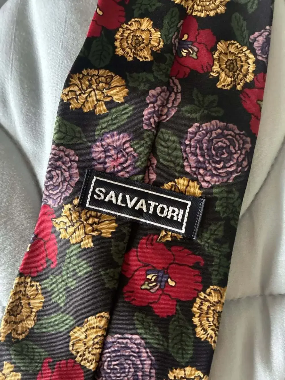 Salvatori vintage silk
